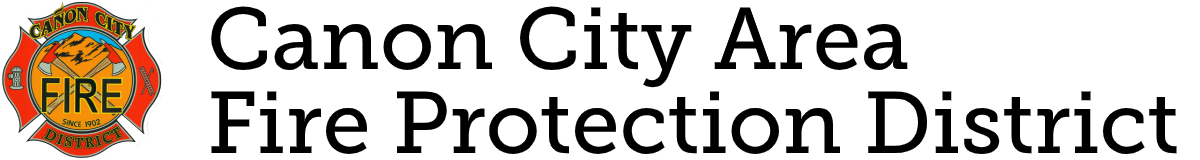 Canon City Area Fire Protection District logo