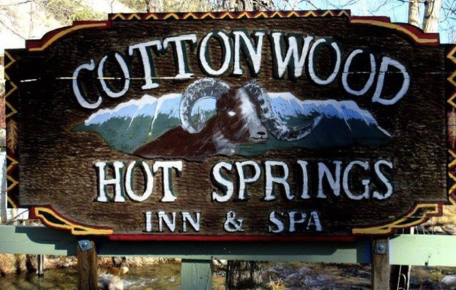 Cottonwood Hot Springs Inn & Spa logo