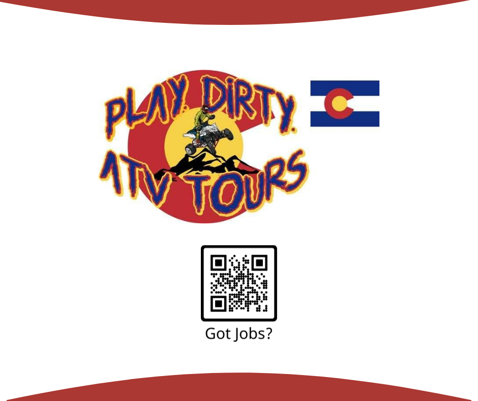 Play Dirty ATV Tours logo