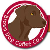 Brown Dog Coffee Co. logo