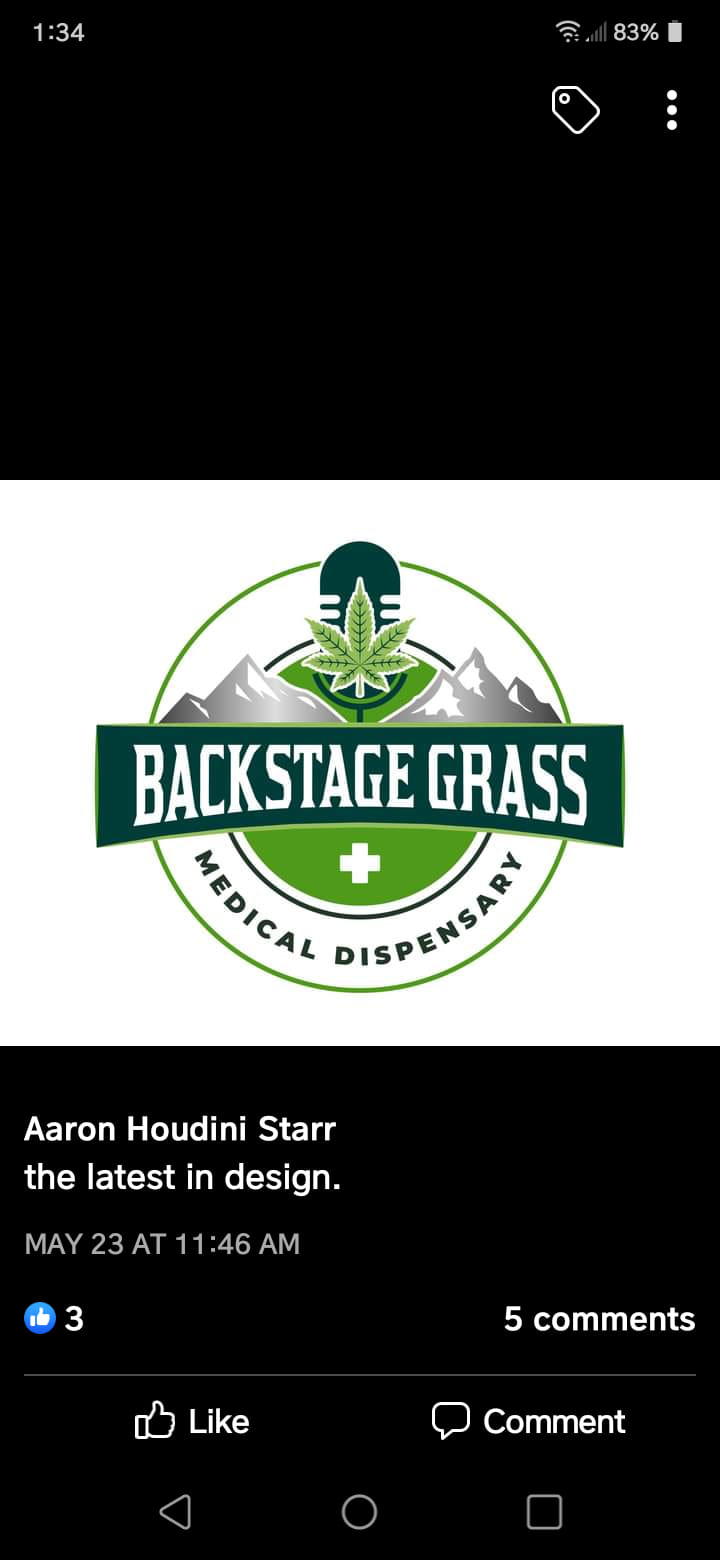 Backstage Grass logo