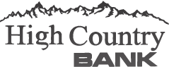 High Country Bank logo