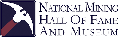 National Mining Hall of Fame and Museum logo