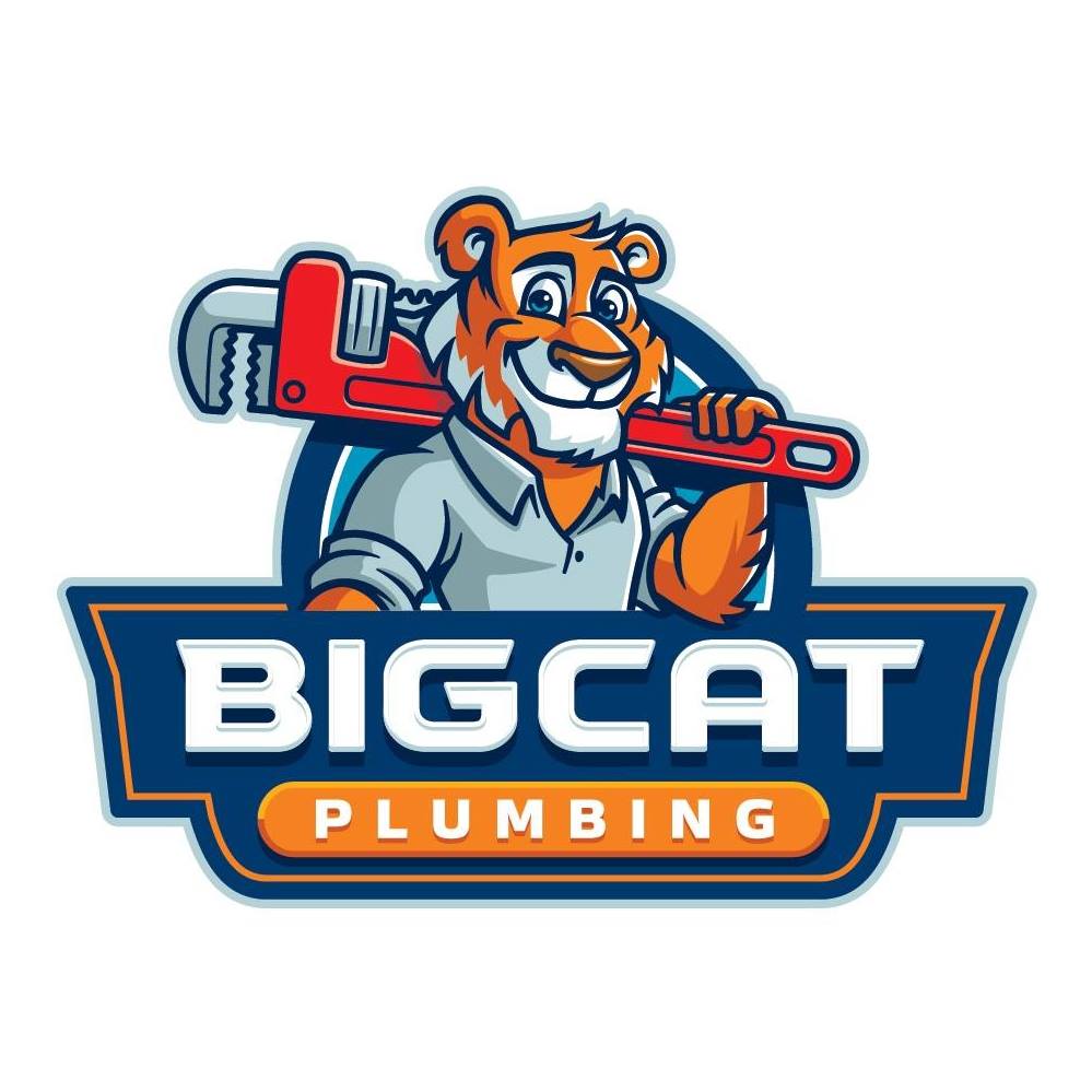 Big Cat Plumbing logo