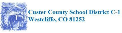 Custer County Schools logo