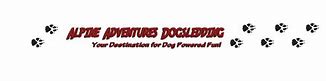 Alpine Adventures Dogsledding logo