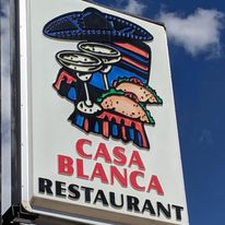 Casa Blanca Restaurant logo
