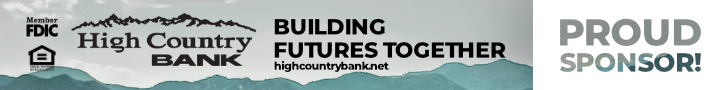 High Country Bank ad banner