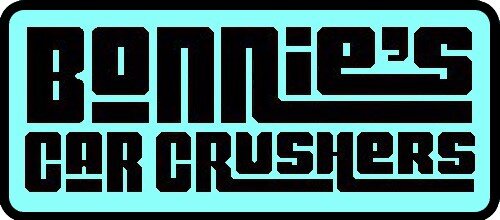 Bonnie's Car Crushers logo