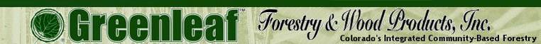 Greenleaf Forestry & Wood Products logo