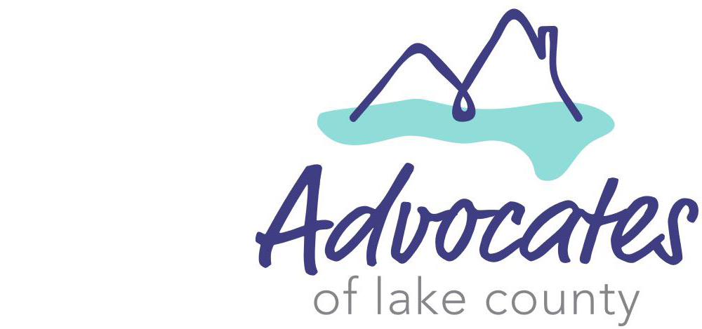 Advocates of Lake County logo