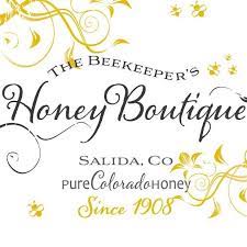 The Beekeeper's Honey Boutique logo
