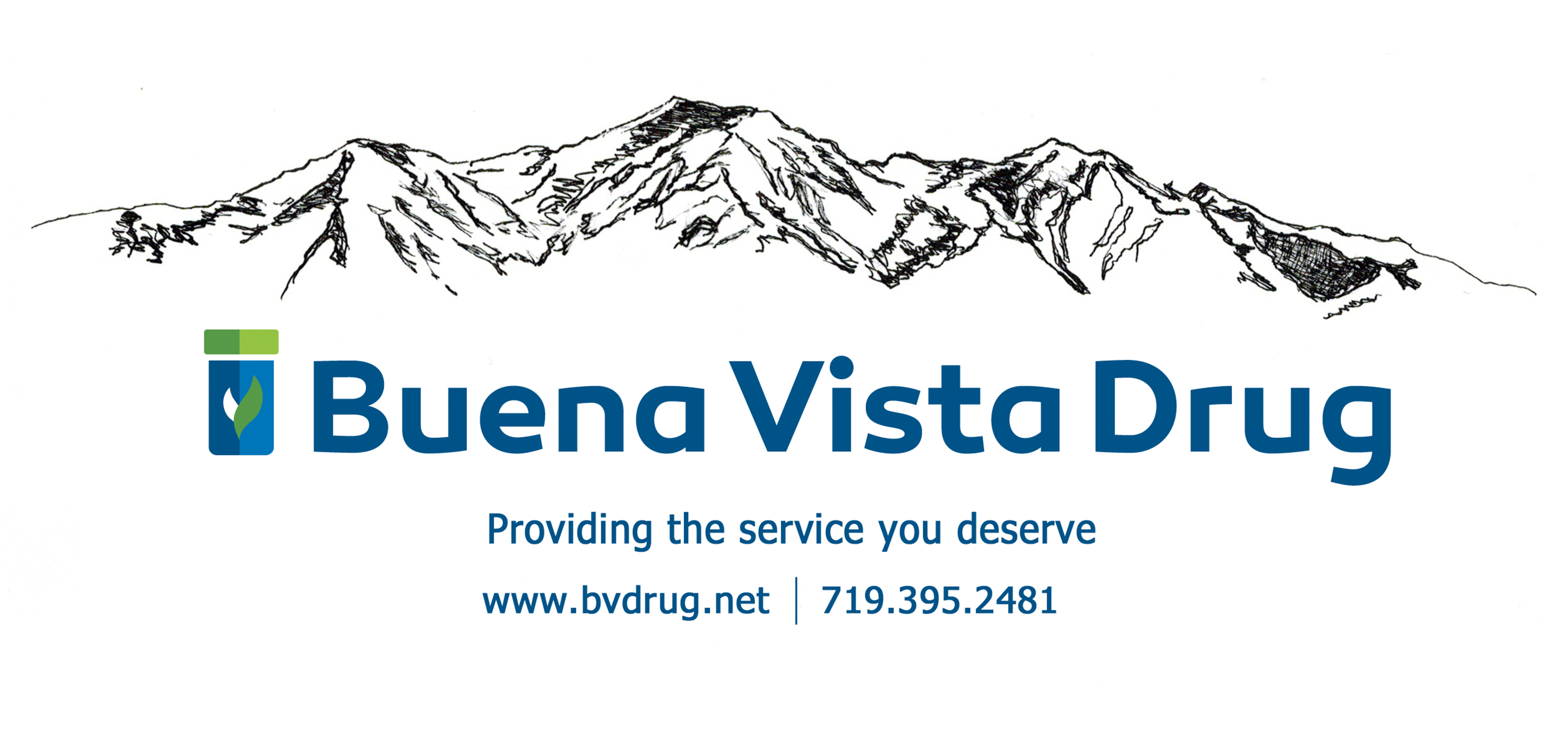 Buena Vista Drug logo