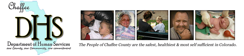 Chaffee County Department of Human Services logo