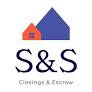 S & S Closings & Escrow logo