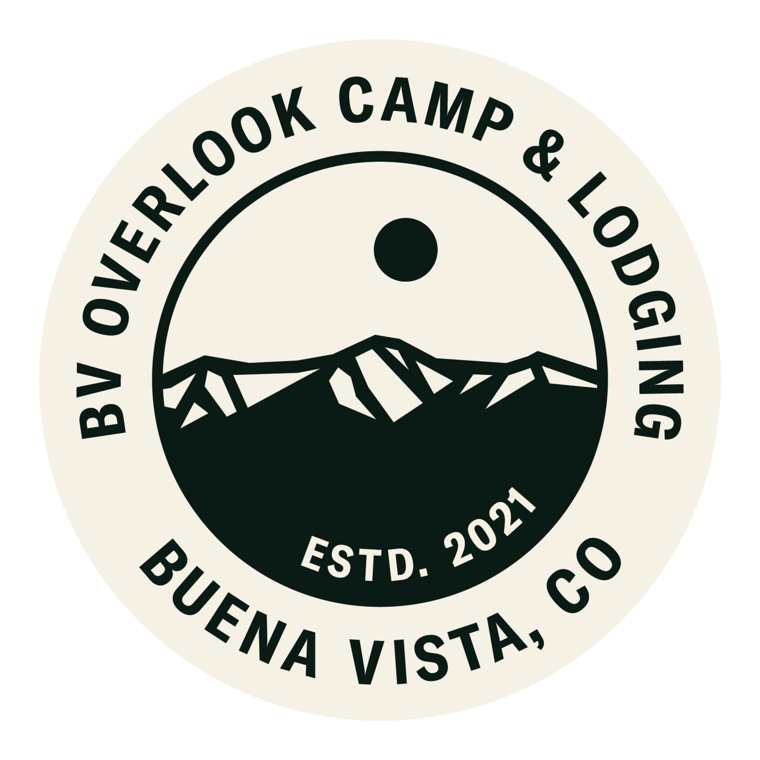 BV Overlook Camp & Lodging logo