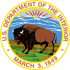 US Department of the Interior logo