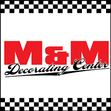 M&M Decorating Center logo