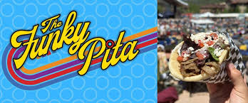 The Funky Pita logo