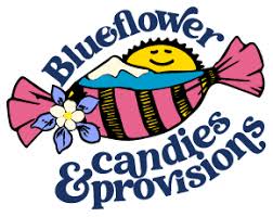 Blueflower Candies & Provisions logo